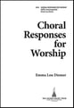 Choral Responses for Worship SATB choral sheet music cover